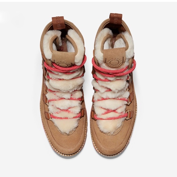 Cole Haan ZeroGrand Lux Hiker OUTDOOR Boot - Picture 4 of 7